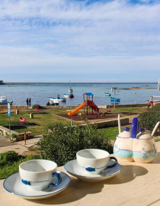 Appartamento Incantevole Affacciato Sul Mare. ปอร์โตเชซาเรโอ ภายนอก รูปภาพ
